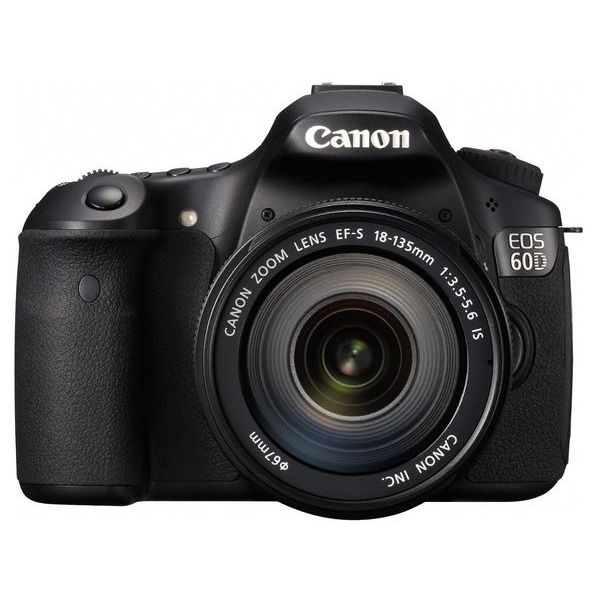 【中古】【1年保証】【美品】Canon EOS 60D レンズキット EF-S 18-135mm IS