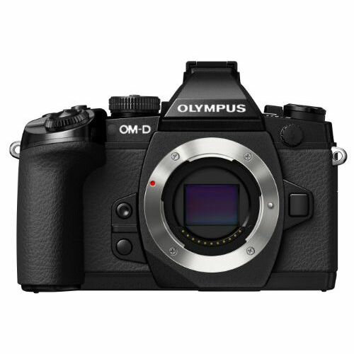 【中古】【1年保証】【美品】 OLYMPUS OM-D E-M1 ボディ ブラック 防塵 防滴