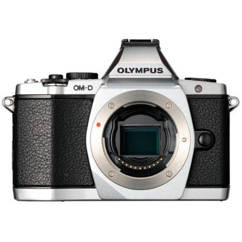 【中古】【1年保証】【美品】OLYMPUS OM-D E-M5 ボディ シルバー