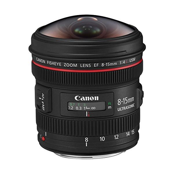 【中古】【1年保証】【美品】Canon EF 8-15mm F4L USM