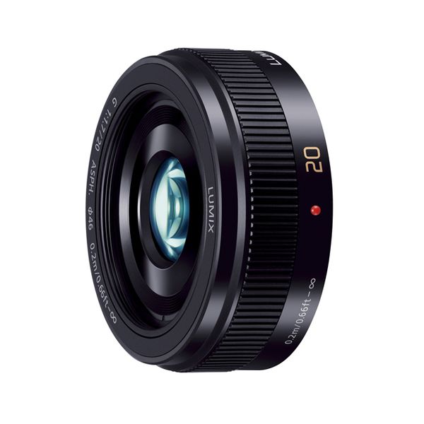 šۡ1ǯݾڡۡʡPanasonic LUMIX G 20mm F1.7 II ASPH. ֥å H-H020A-K