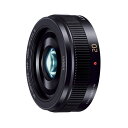 yÁzy1Nۏ؁zyizPanasonic LUMIX G 20mm F1.7 II ASPH. ubN H-H020A-K