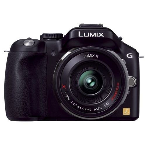 【中古】【1年保証】【美品】Panasonic LUMIX DMC-G5 電動ズーム ブラック