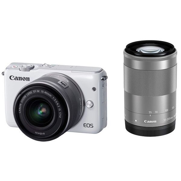 楽天市場】canon ミラーレス一眼カメラ eos m10 ダブルレンズ 楽天市場】canon ミラーレス一眼カメラ eos m10 ダブルレンズ