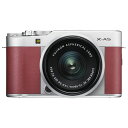 【中古】【1年保証】【美品】FUJIFILM X-A5 レンズキット XC 15-45mm OIS PZ ピンク