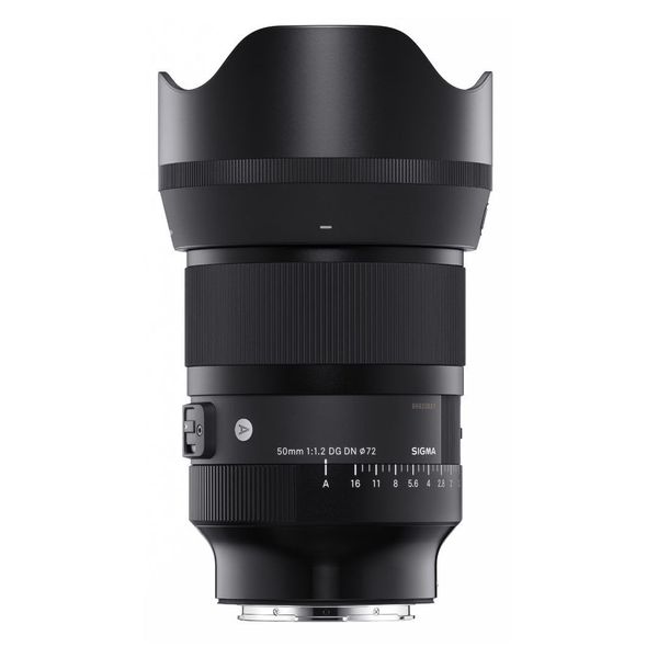 【中古】【1年保証】【美品】SIGMA Art 50mm F1.2 DG DN (Lマウント用)