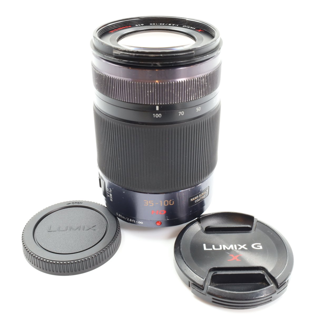 楽天市場】lumix g x vario 35－100mm f2．8 ii 中古の通販