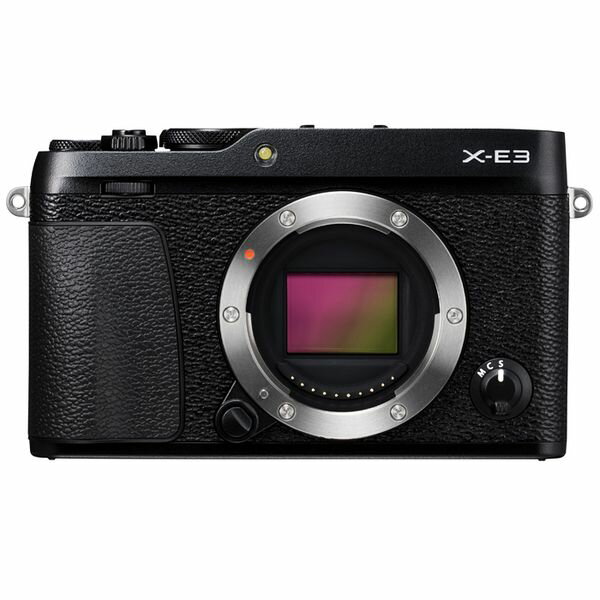 【中古】FUJIFILM X-E3 ボディ ブラック