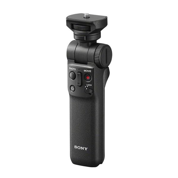 Rakuten - 【中古】【1年保証】【新品級】SONY GP-VPT2BT ワイヤレスリモートコマンダー機能付シューティンググリップ ブラック