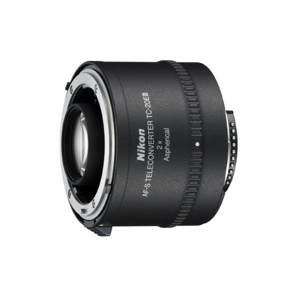 【中古】【1年保証】【新品級】Nikon AF-S テレコンバーター Teleconverter TC-20E III (2x)