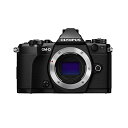 【中古】【1年保証】【新品級】OLYMPUS OM-D E-M5 Mark II ボディ ブラック(2)