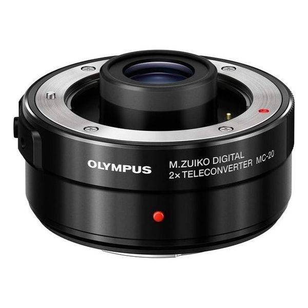 【中古】【1年保証】【美品】OLYMPUS M.ZUIKO DIGITAL 2x Teleconverter MC-20