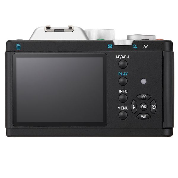 【中古】【1年保証】【美品】PENTAX K-01 ボディ ブラック/ブラック