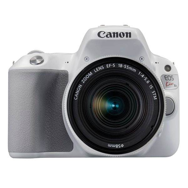 樂天商城 - 【中古】【1年保証】【美品】Canon EOS Kiss X9 レンズキット ホワイト