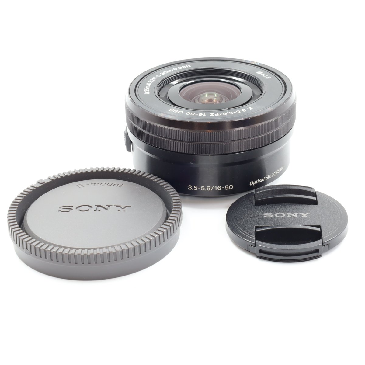 乐天商城 - 【中古】【1年保証】【並品】SONY E PZ 16-50mm F3.5-5.6 OSS ブラック [SELP1650]