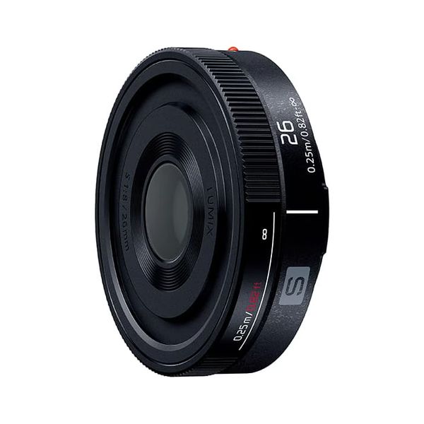 Rakuten - 【中古】【1年保証】【美品】Panasonic LUMIX S 26mm F8 [S-R26]