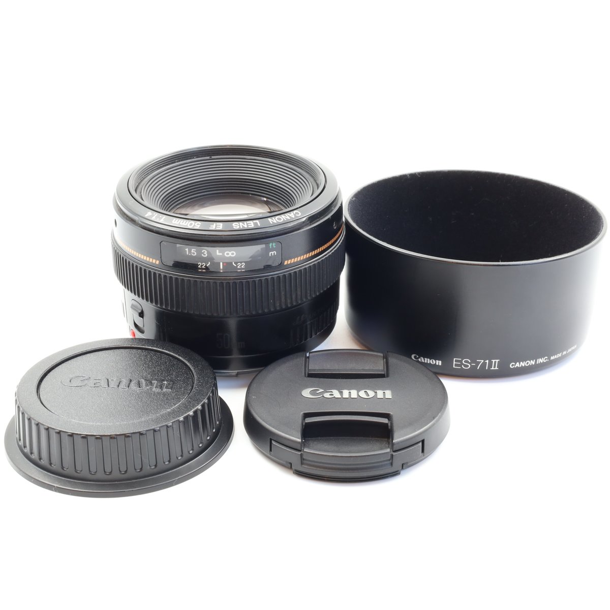 楽天市場】Canon EFレンズ 50mm F1．4 USMの通販