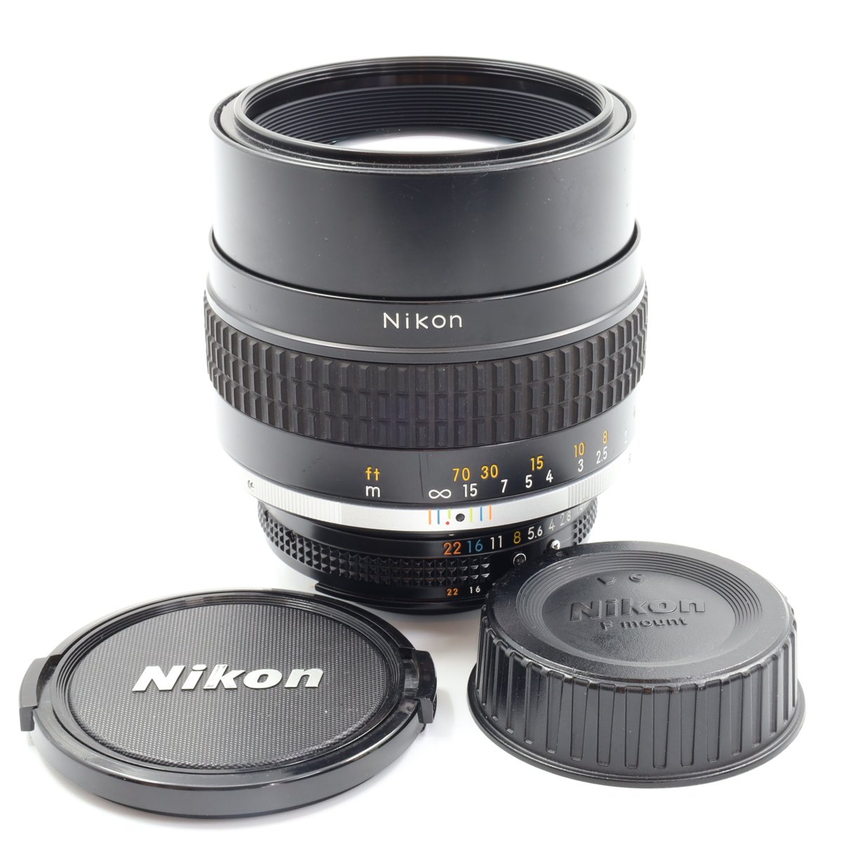 樂天商城 - 【中古】【1年保証】【良品】Nikon AI Nikkor 105mm F1.8S (Ai-Sタイプ)