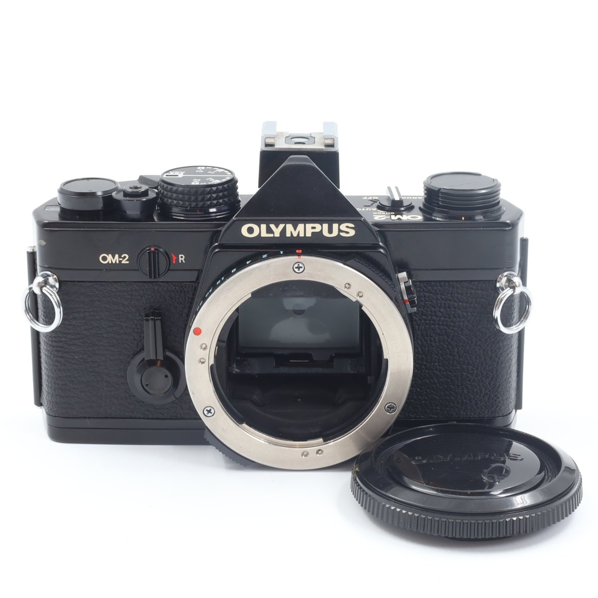 【中古】【1年保証】【良品】OLYMPUS OM-2 ボディ ブラック