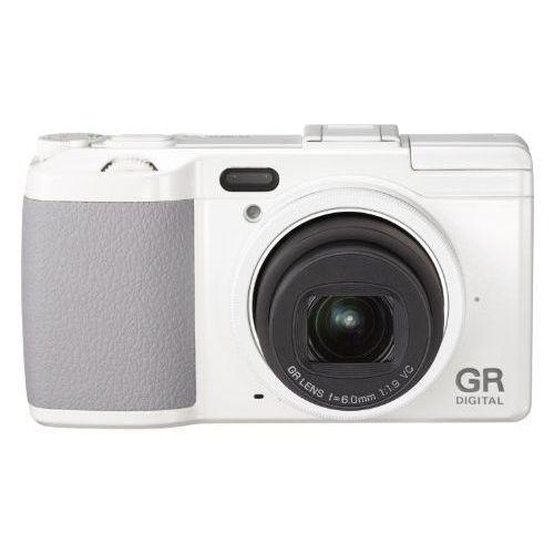 【中古】【1年保証】【美品】RICOH GR DIGITAL IV ホワイトエディション