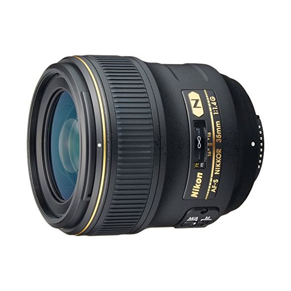 【中古】【1年保証】【美品】Nikon AF-S 35mm F1.4G