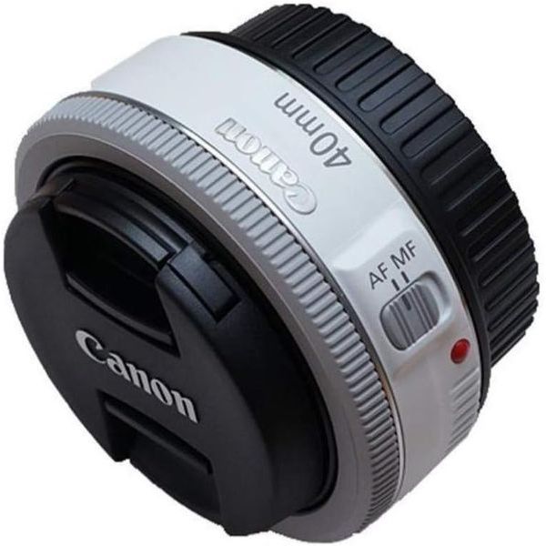 Rakuten - 【中古】【1年保証】【美品】Canon EF 40mm F2.8 STM ホワイト