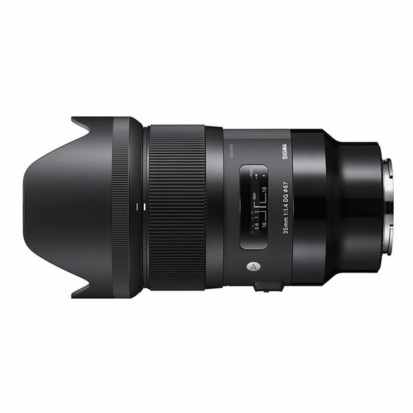 【中古】【1年保証】【美品】SIGMA Art 35mm F1.4 DG HSM (ソニーE用/フルサイズ対応)