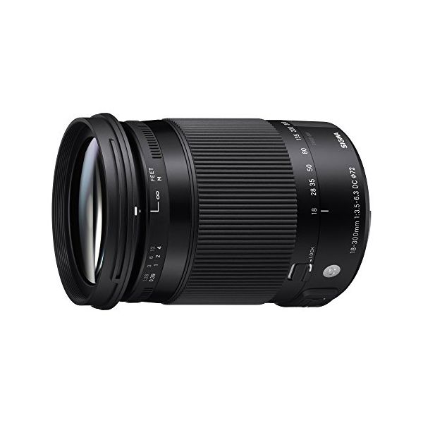 【中古】【1年保証】【美品】SIGMA Contemporary 18-300mm F3.5-6.3 ...