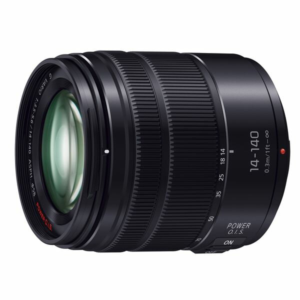 【中古】【1年保証】【美品】Panasonic LUMIX G VARIO 14-140mm F3.5-5.6 II ASPH. POWER O.I.S. H-FSA14140