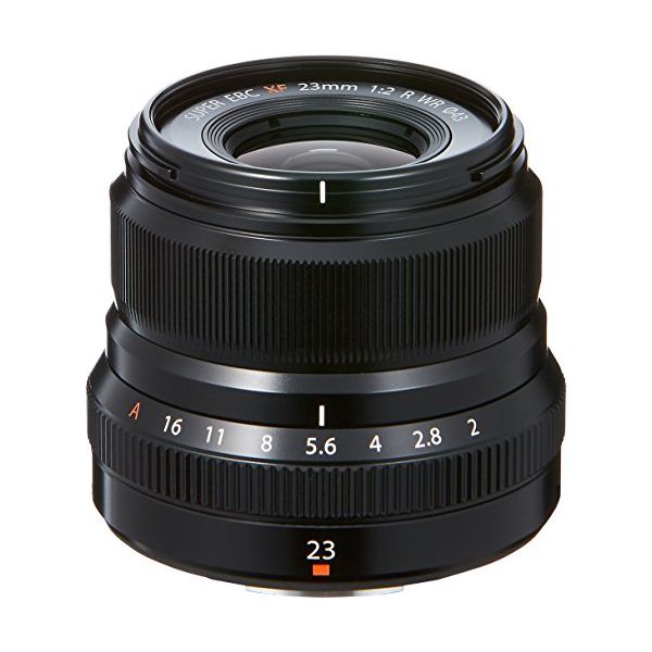 【中古】【1年保証】【美品】FUJIFILM XF 23mm F2 R WR ブラック