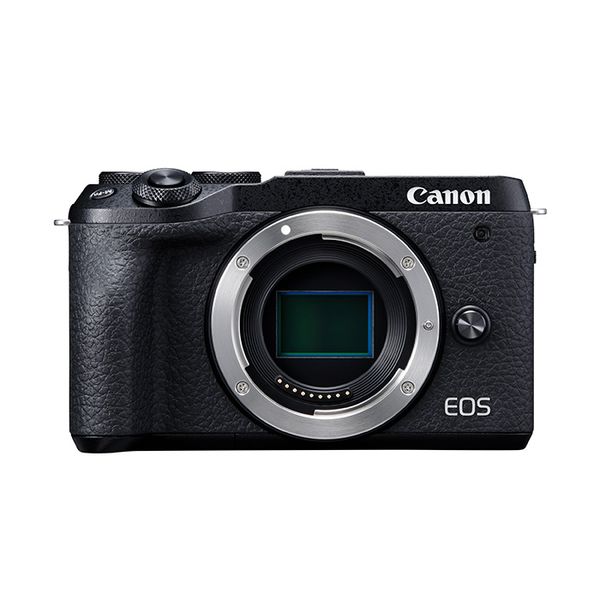 【中古】【1年保証】【美品】Canon EOS M6 Mark II ボディ ブラック