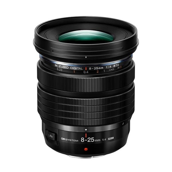 【中古】【1年保証】【美品】OLYMPUS OM SYSTEM M.ZUIKO DIGITAL ED 8-25mm F4.0 PRO ブラック