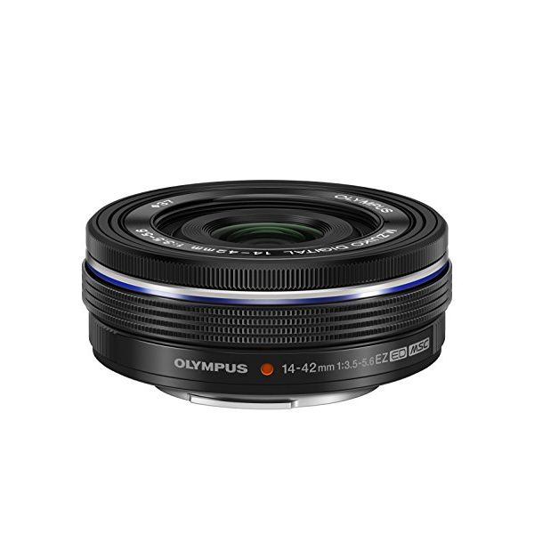 樂天商城 - 【中古】【1年保証】【新品級】OLYMPUS M.ZUIKO DIGITAL ED 14-42mm F3.5-5.6 EZ ブラック