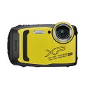 【中古】【1年保証】【美品】FUJIFILM FinePix XP140 イエロー