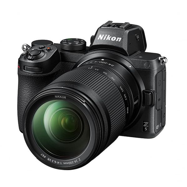 樂天商城 - 【中古】【1年保証】【美品】Nikon Z5 24-200mm レンズキット