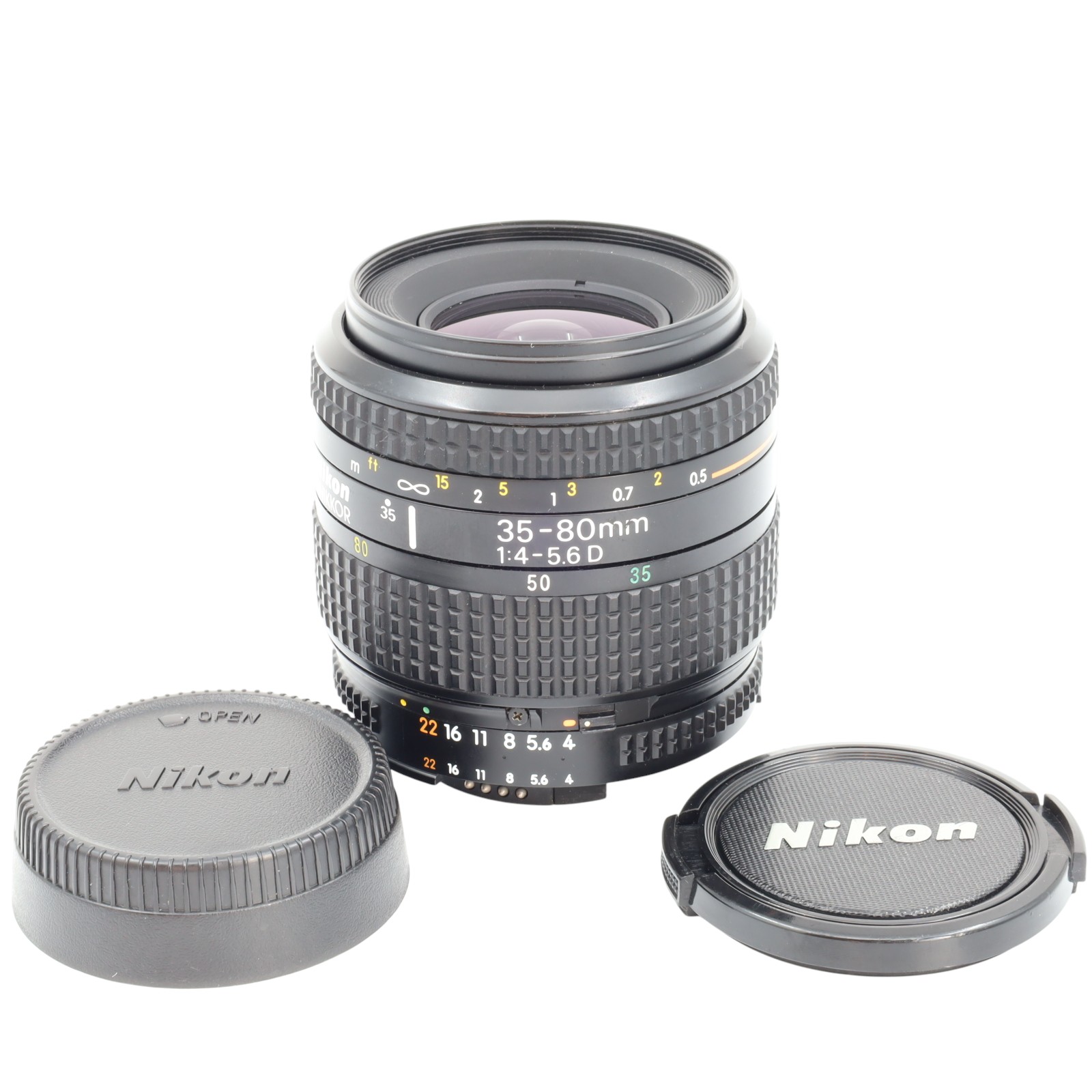 樂天商城 - 【中古】【1年保証】【美品】Nikon AF Zoom-Nikkor 35-80mm F4-5.6D (旧・金属マウント)