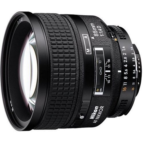 【中古】【1年保証】【新品級】Nikon AI AF Nikkor 85mm F1.4D IF (D ...