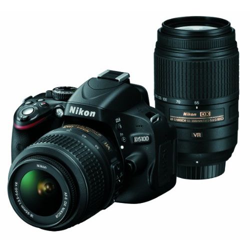 【中古】【1年保証】【美品】Nikon D5100 18-55mm 55-300mm VR ダブルズームキット