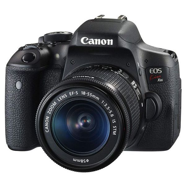 楽天Premier Camera -プレミアカメラ-【中古】【1年保証】【美品】Canon EOS Kiss X8i 18-55mm IS STM レンズキット