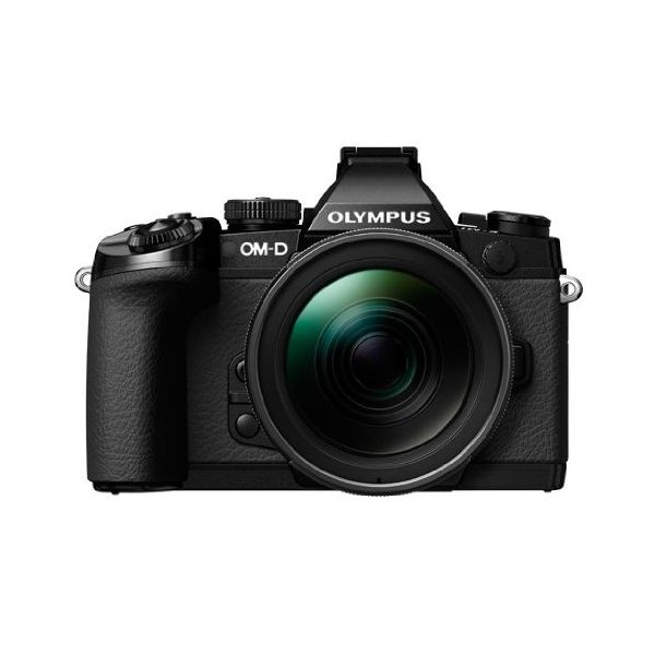 【中古】【1年保証】【美品】OLYMPUS OM-D E-M1 12-40mm F2.8 ブラック