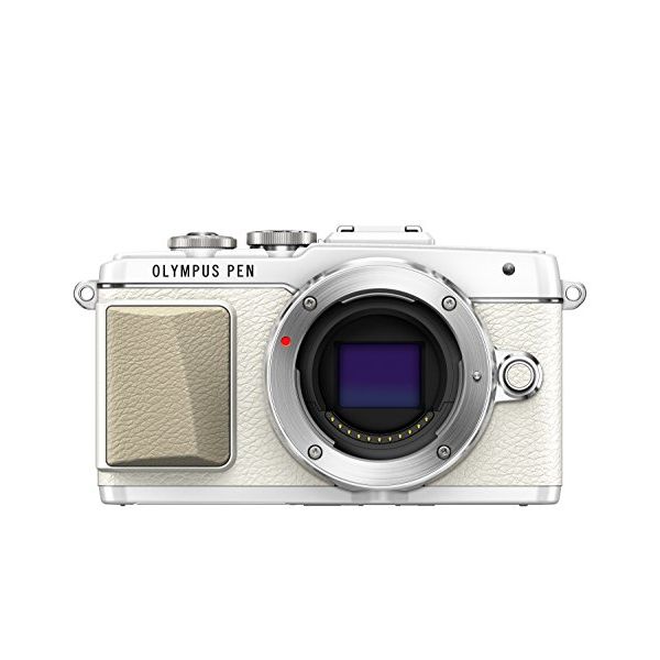 【中古】【1年保証】【美品】OLYMPUS E-PL7 ボディ ホワイト