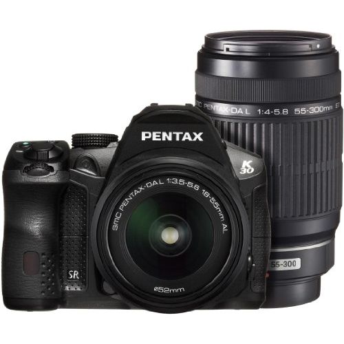 šۡ1ǯݾڡۡʡPENTAX K-30 ֥륺७å DAL 18-55mm DAL 55-300mm ֥å