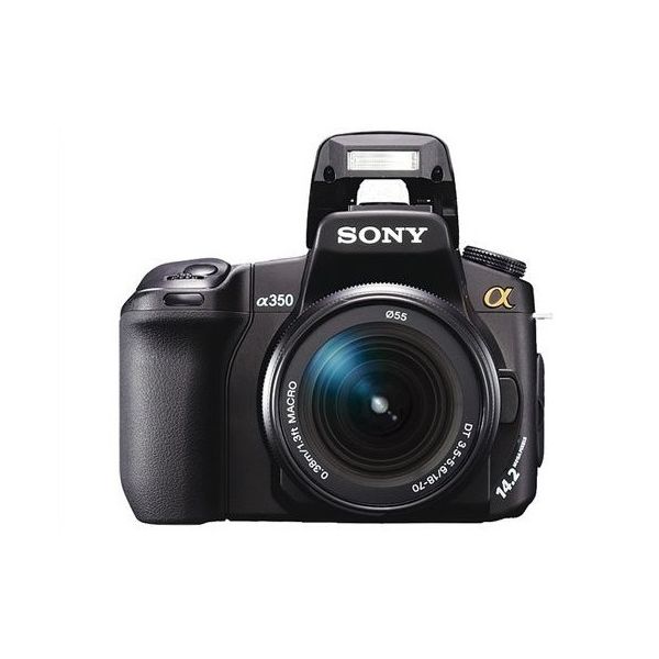 【中古】【1年保証】【美品】SONY α350 DT 18-70mm F3.5-5.6 DSLR-A350K