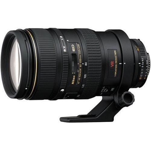 Nikon Ai AF 80-400mm F4.5-5.6D ED VR