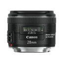 【中古】【1年保証】【美品】Canon EF 28mm F2.8 IS USM