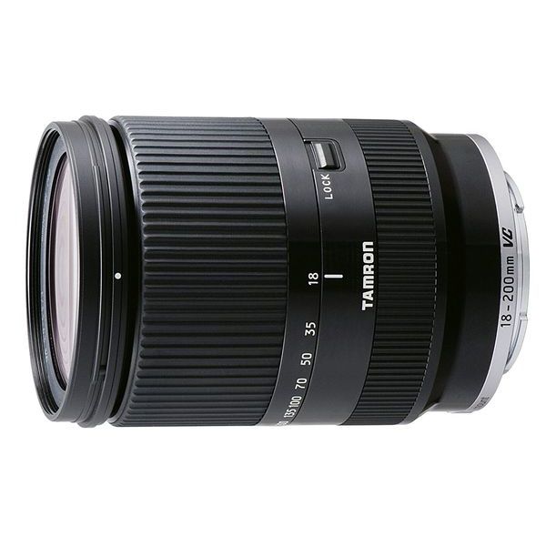 【中古】【1年保証】【美品】TAMRON 18-200mm F3.5-6.3 DiIII VC ソニーE B011S ブラック