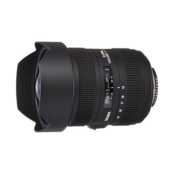 【中古】【1年保証】【美品】SIGMA 12-24mm F4.5-5.6 II DG HSM ニコン