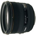 【中古】【1年保証】【美品】SIGMA 50mm F1.4 EX DG HSM ニコン