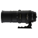 【中古】【1年保証】【美品】SIGMA APO 150-500mm F5-6.3 DG OS HSM ニコン