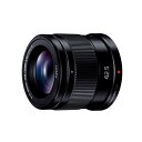 【中古】【1年保証】【美品】Panasonic LUMIX G 42.5mm F1.7 ASPH. POWER O.I.S. ブラック H-HS043-K